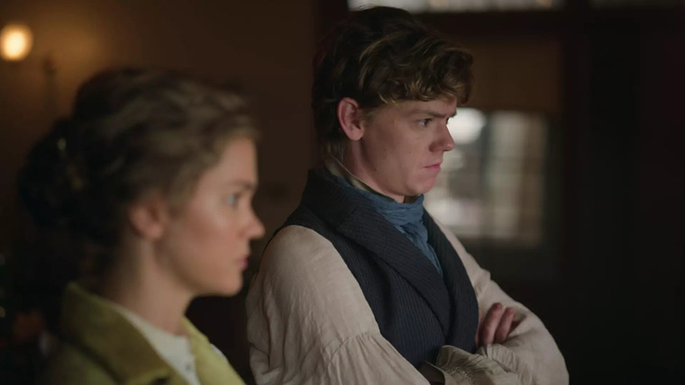 Ловкий плут — s01e04 — The Stitch Up