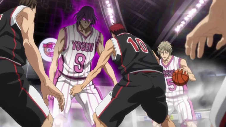 Kuroko no Basuke — s03 special-2 — Winter Cup Highlights Movie 2: Beyond the Tears