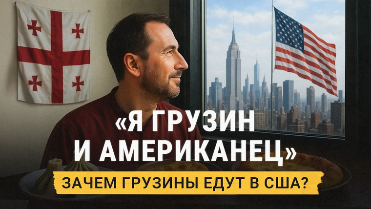 Однажды в Америке — s05e02 — Жизнь грузин в США: община, профессии и традиции. Что в Америке думают о грузинской кухне?