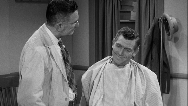 The Andy Griffith Show — s03e09 — Floyd, The Gay Deceiver