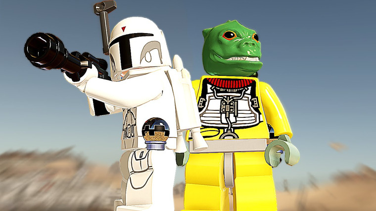 Qewbite — s05e134 — ИМПЕРИЯ НАНОСИТ УДАР на LEGO Star Wars: The Force Awakens! (DLC)