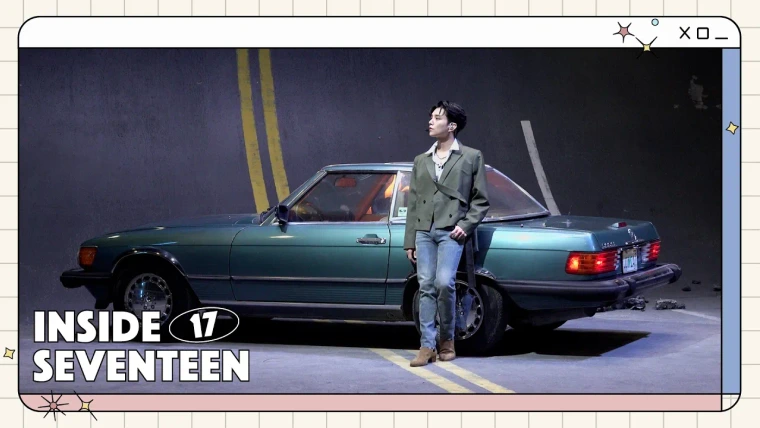 Внутри Seventeen — s03e54 — 'MTV Fresh Out' BEHIND