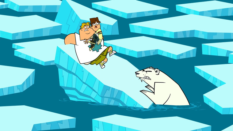 Total Drama — s03e04 — Anything Yukon Do, I Can Do Better
