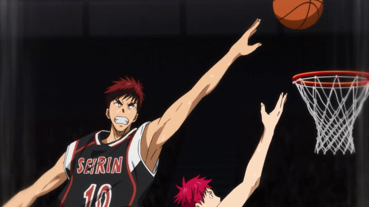 Kuroko no Basuke — s03e19 — A Miracle Will Not Happen