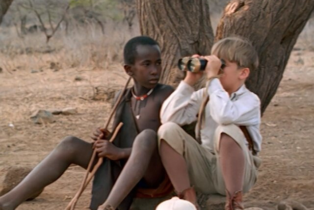 Приключения молодого Индианы Джонса — s01e03 — British East Africa, September 1909
