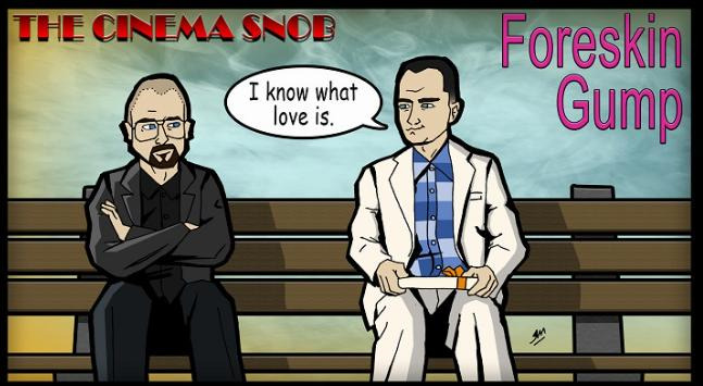 The Cinema Snob — s08e45 — Foreskin Gump
