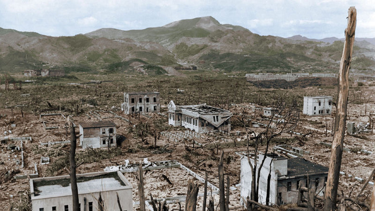 Величайшие события Второй мировой войны — s01e10 — Hiroshima