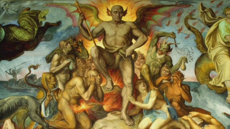 Необъяснимое — s08e08 — Satan's Army
