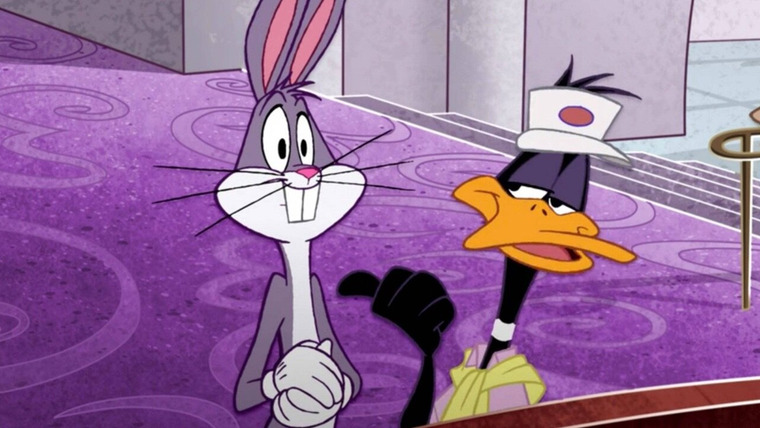 The Looney Tunes Show — s01e03 — Jailbird and Jailbunny
