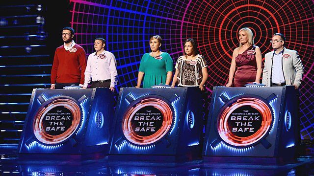 The National Lottery: Break the Safe — s01e04 — Episode 4