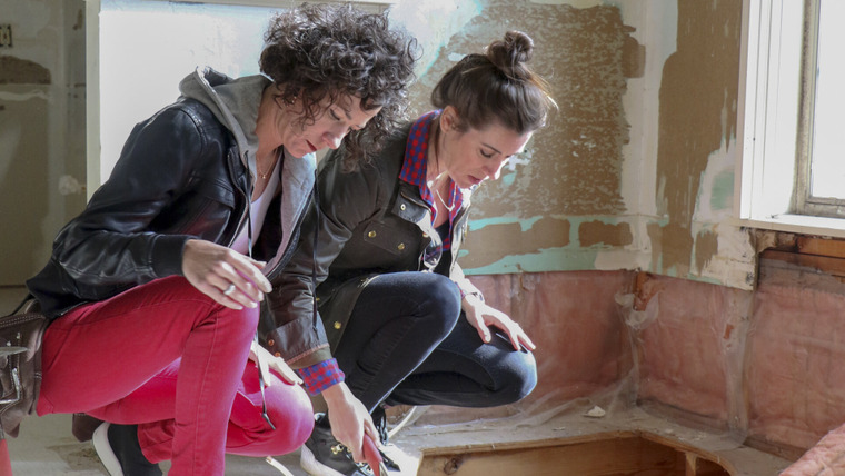 Renovation 911 — s01e06 — Ice Dams and Stinky Sewers