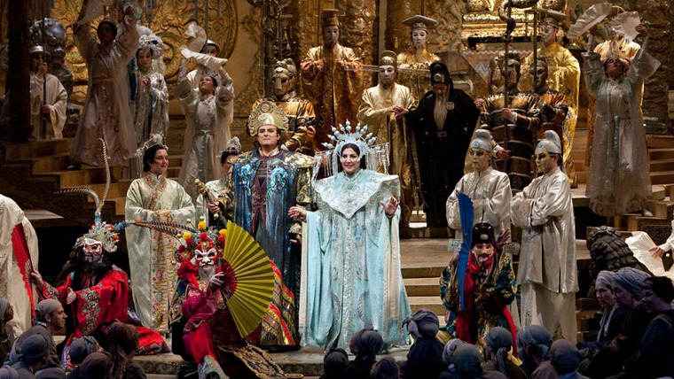 Метрополитен Опера — s04e03 — Puccini: Turandot