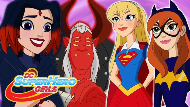 DC Super Hero Girls — s04e19 — Nevermore Part 4