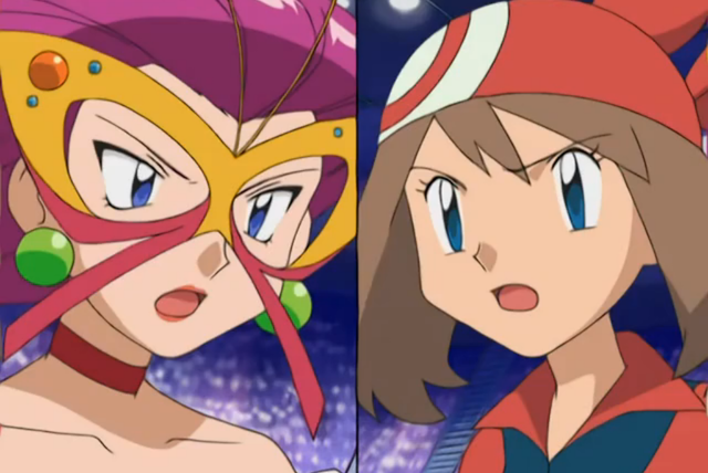 Покемон — s04e176 — Haruka VS Musashi! The Last Contest!!