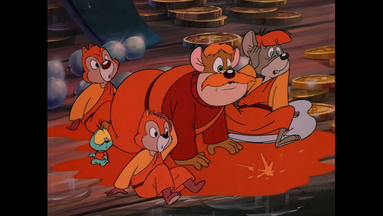 Chip 'N Dale Rescue Rangers — s02e14 — The Case of the Cola Cult