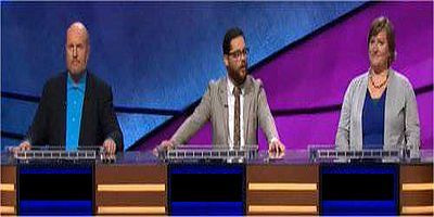 Jeopardy! — s2018e32 — Erik Agard Vs. Traci Clark Vs. Patrick Healy, Show # 7782.