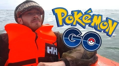 PewDiePie — s07e267 — Pokémon Go: HOW TO CATCH GYRADOS (BeastMaster 64 Episode 2)
