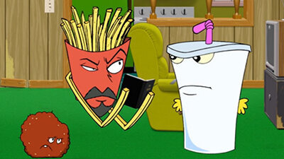 Aqua Teen Hunger Force — s11e09 — The Greatest Story Ever Told