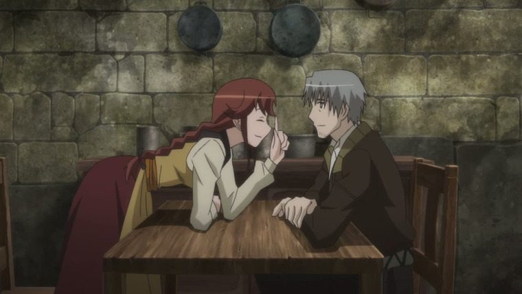 Spice and Wolf — s02e08 — Wolf and Fascinating Traveler