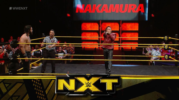 WWE NXT — s10e17 — Main Event: Shinsuke Nakamura vs. Elias Samson
