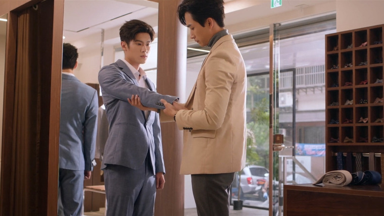Эксклюзивная любовь — s01e07 — Mix it or Not? Love is Complicated
