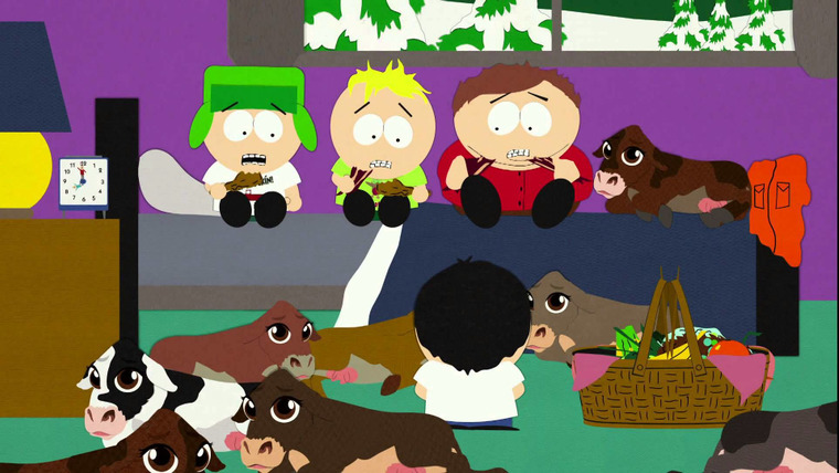 South Park — s06e04 — Fun with Veal