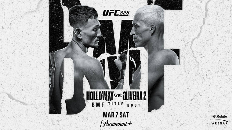Юфс — s2026e09 — 326: Holloway vs Oliveira 2 Main card