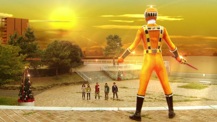 Super Sentai — s38e40 — Station 40: Who Is He? He Is Whom?