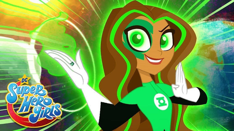 DC девчонки-супергерои — s01 special-54 — Get to Know: Green Lantern