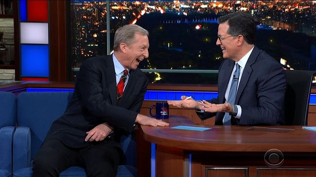 The Late Show with Stephen Colbert — s2020e10 — Jim Gaffigan, Tom Steyer