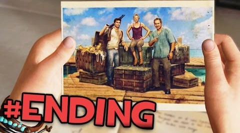 ПьюДиПай — s07e189 — UNCHARTED 4 ENDING - Final - Part 13