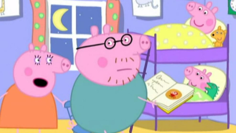 Peppa Pig — s02e14 — Bedtime