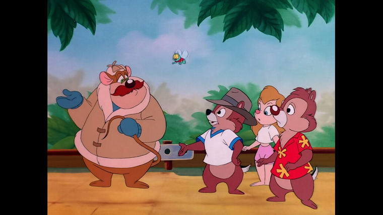 Chip 'N Dale Rescue Rangers — s02e27 — Weather or Not