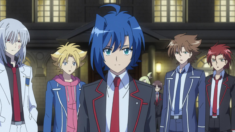 Cardfight!! Vanguard — s10e50 — The Day When Vanguard Disappears