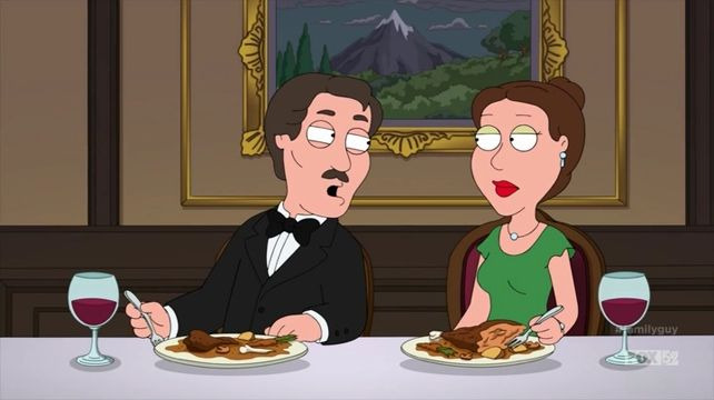 Family Guy — s13e15 — Once Bitten