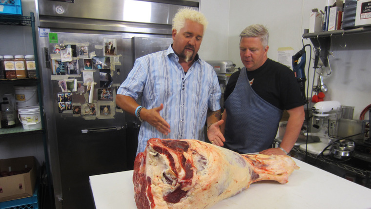 Diners, Drive-Ins and Dives — s2013e25 — Meat Lover's Paradise