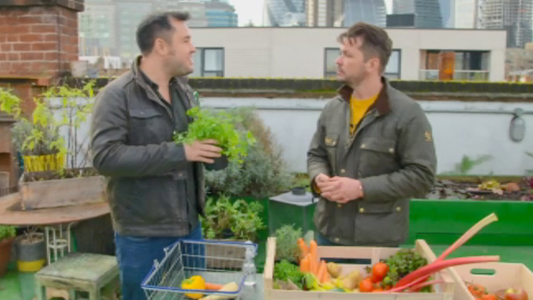 Food Unwrapped — s17e01 — Homegrown Fruit and Veg, Eels, Ginger Beer