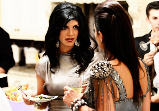 The Real Housewives of New Jersey — s03e09 — Twas the Fight Before Christmas