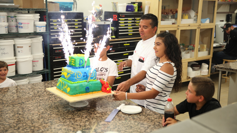 Cake Boss — s09e27 — Father's Day Collapse, Buddy's Surprise, And Tee Time