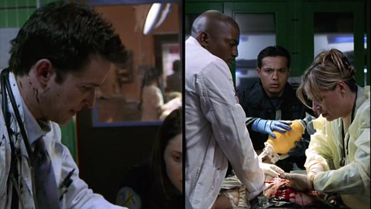 ER — s09e21 — When Night Meets Day