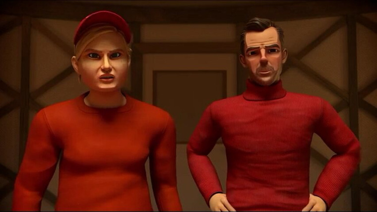Ничего не происходит — s04e04 — Tea for Two! Two for Tea