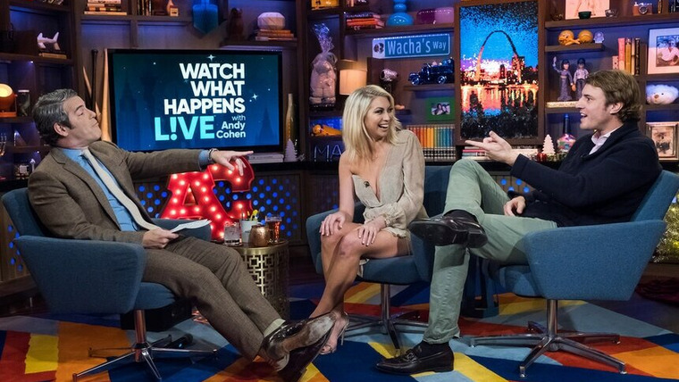 Watch What Happens Live — s14e197 — Shep Rose and Stassi Schroeder