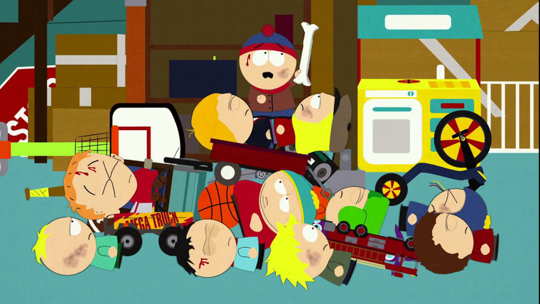 South Park — s06e10 — Bebe's Boobs Destroy Society