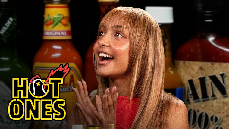 Горячие — s30e04 — PinkPantheress Needs Ice While Eating Spicy Wings