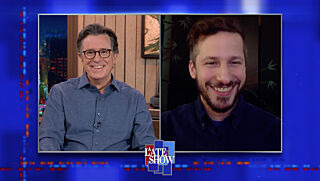 The Late Show with Stephen Colbert — s2021e32 — Andy Samberg, Clarissa Ward