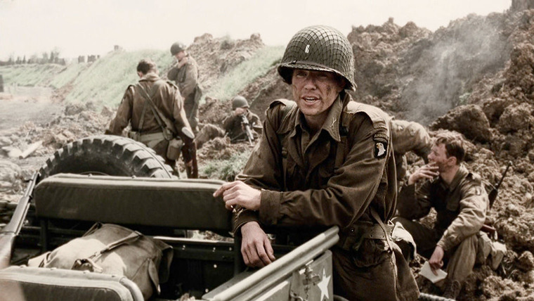 Band of Brothers — s01e05 — Crossroads