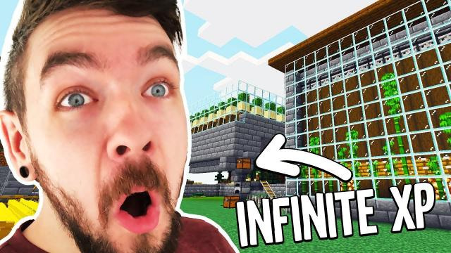 Jacksepticeye — s08e299 — I Built An UNLIMITED XP Farm In Minecraft — Part 30