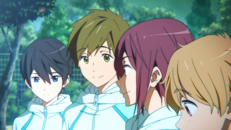 Free! — s01e01 — Reunion at the Starting Block!
