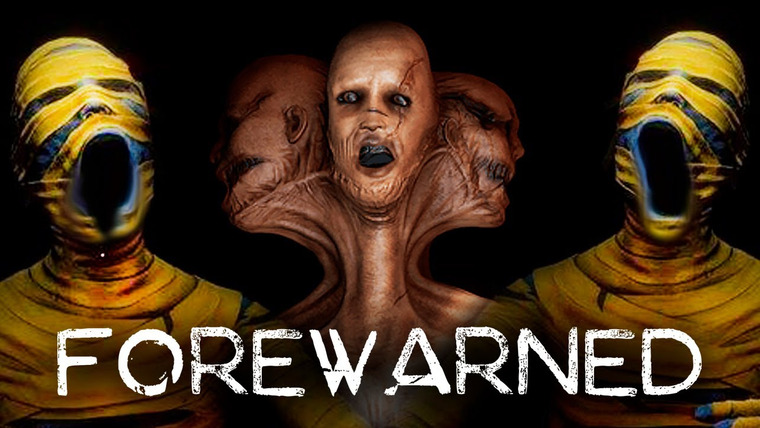TheBrainDit — s12e206 — НОВЫЕ ПРИЗРАКИ В ГРОБНИЦЕ МЕДЖАЯ — FOREWARNED