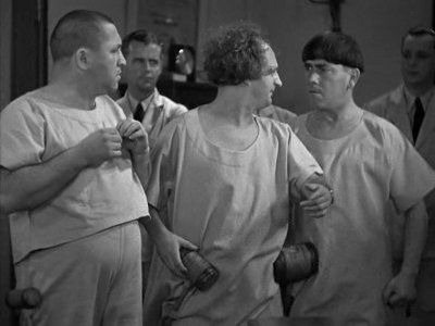 The Three Stooges — s01e03 — Men In Black